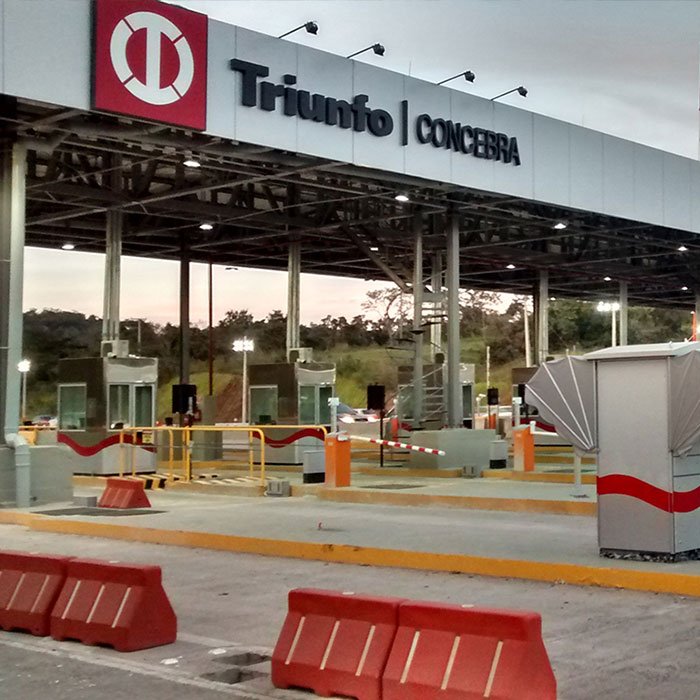 Triunfo Concebra | Praças de Pedágio | BR